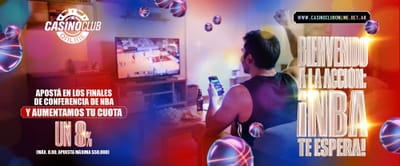 Bienvenida NBA Casino promotion