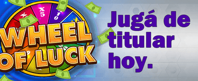 Giros Gratis Semanales promotion