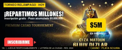 Torneo Relámpago: ¡Ganá ya! banner